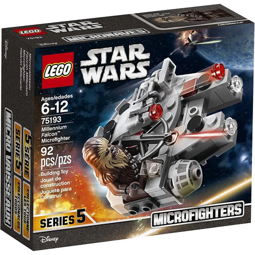 LEGO [Star Wars] - Millennium Falcon Microfighter (75193)