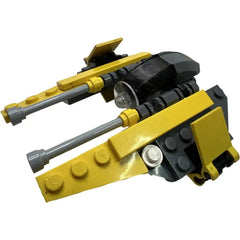LEGO [Star Wars] - Mini Jedi Starfighter Building Set - Episode III Series (6966)