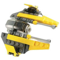 LEGO [Star Wars] - Mini Jedi Starfighter Building Set - Episode III Series (6...- Image 4