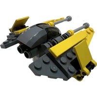 LEGO [Star Wars] - Mini Jedi Starfighter Building Set - Episode III Series (6...- Image 6