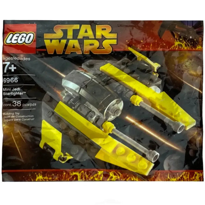 LEGO [Star Wars] - Mini Jedi Starfighter Building Set - Episode III Series (6966)
