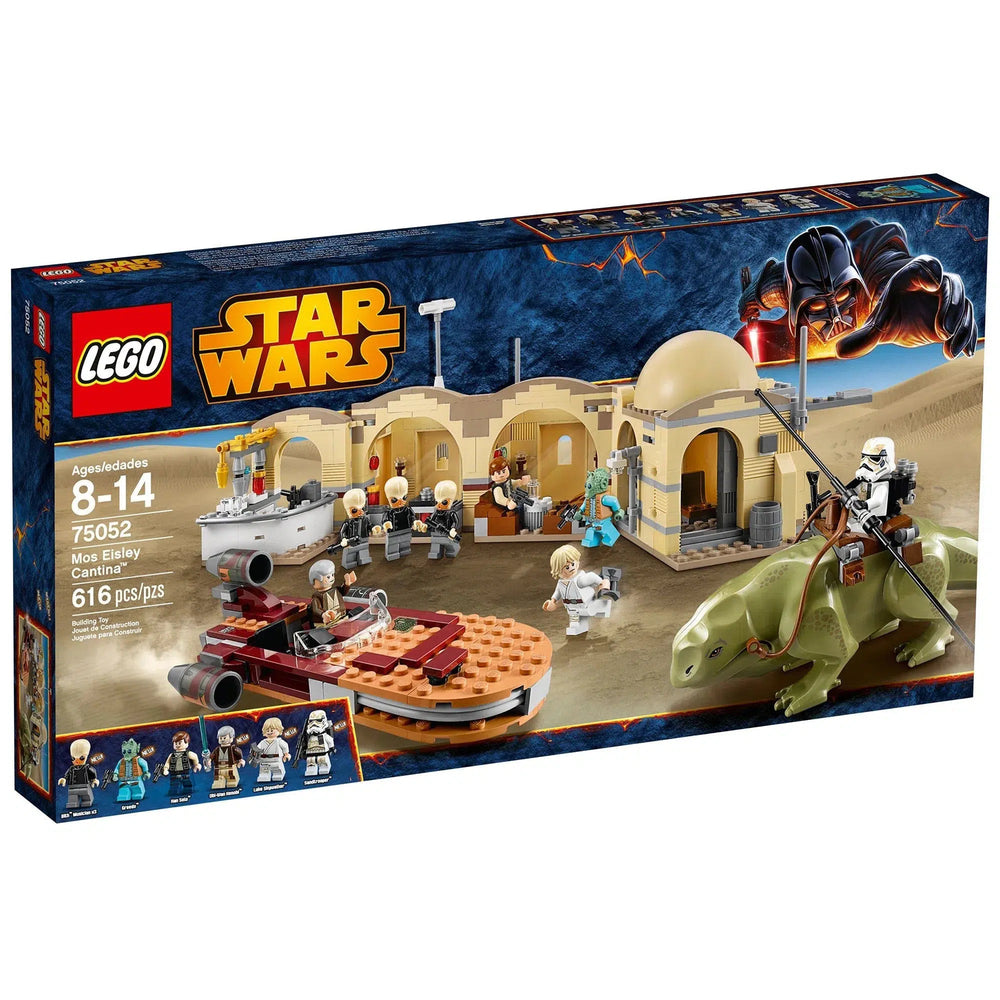 LEGO [Star Wars] - Mos Eisley Cantina Building Set - Episode IV Series (75052)