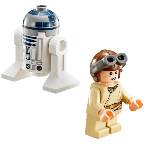 LEGO [Star Wars] - Naboo Starfighter Building Set - Episode I Series (75092)