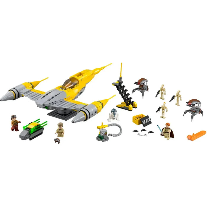LEGO [Star Wars] - Naboo Starfighter Building Set - Episode I Series (75092)