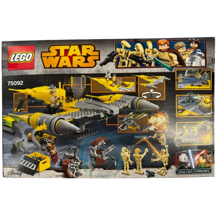 LEGO [Star Wars] - Naboo Starfighter Building Set - Episode I Series (75092)