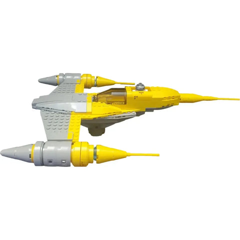 LEGO [Star Wars] - Naboo Starfighter Building Set - Episode I Series (75092)