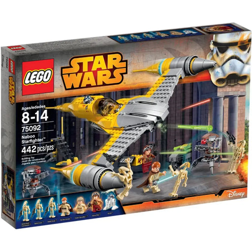 LEGO [Star Wars] - Naboo Starfighter Building Set - Episode I Series (75092)