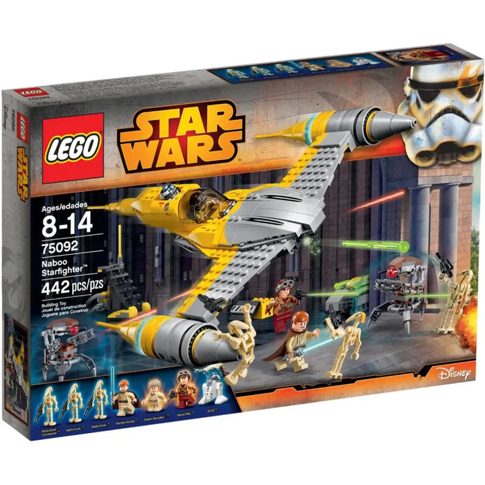 LEGO [Star Wars] - Naboo Starfighter Building Set - Episode I Series (75092)