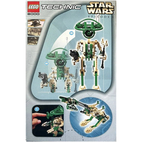 LEGO [Star Wars] - Pit Droid Building Set - Technic Series (8000) - Image 3