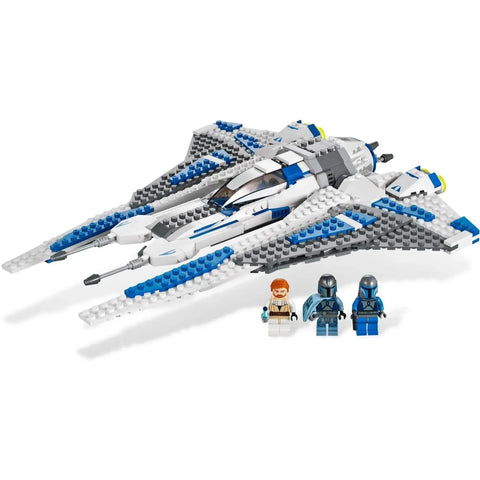 LEGO [Star Wars] - Pre Vizsla's Mandalorian Fighter Building Set - The Clone Wars Series (9525)