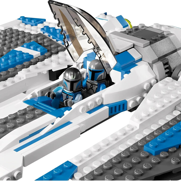 LEGO [Star Wars] - Pre Vizsla's Mandalorian Fighter Building Set - The Clone Wars Series (9525)