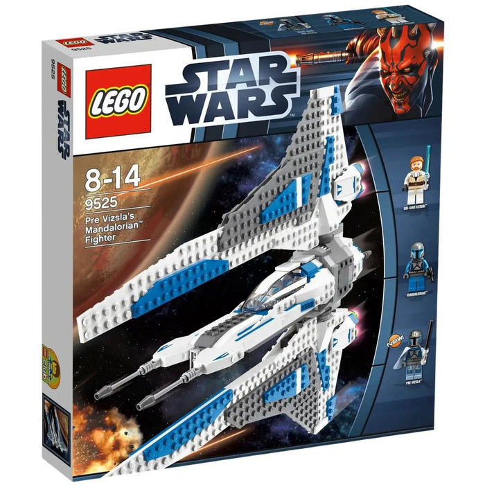 LEGO [Star Wars] - Pre Vizsla's Mandalorian Fighter Building Set - The Clone Wars Series (9525)