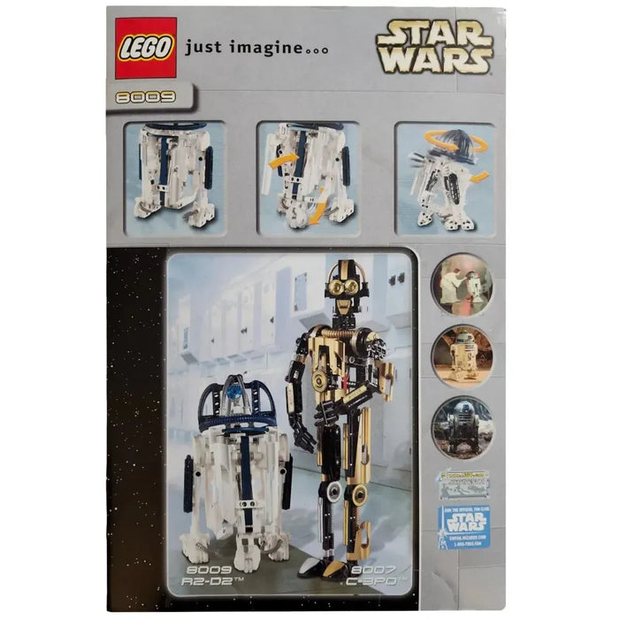 LEGO [Star Wars] - R2-D2 Building Set - Technic Series (8009)