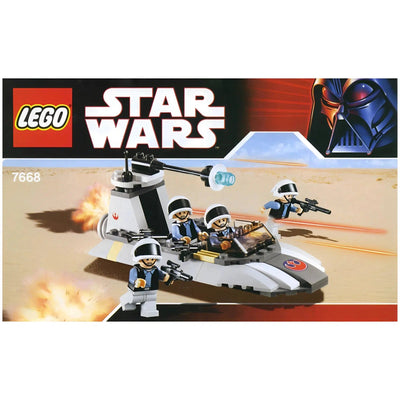 LEGO [Star Wars] - Rebel Scout Speeder Building Set - Miscellaneous Series (7668)