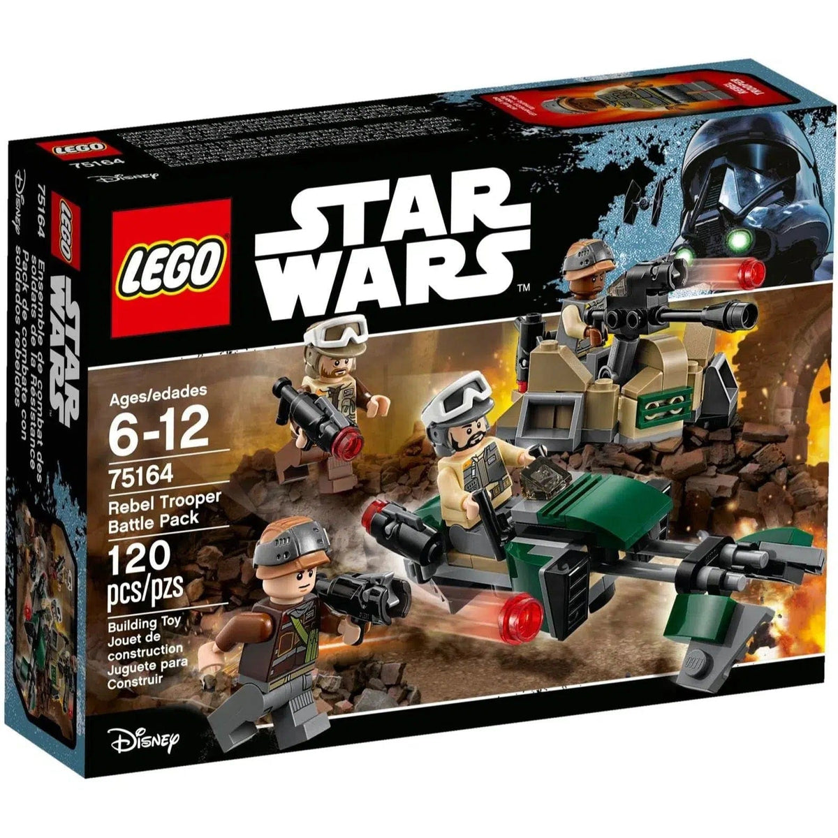 LEGO [Star Wars] - Rebel Trooper Battle Pack Building Set - Rogue