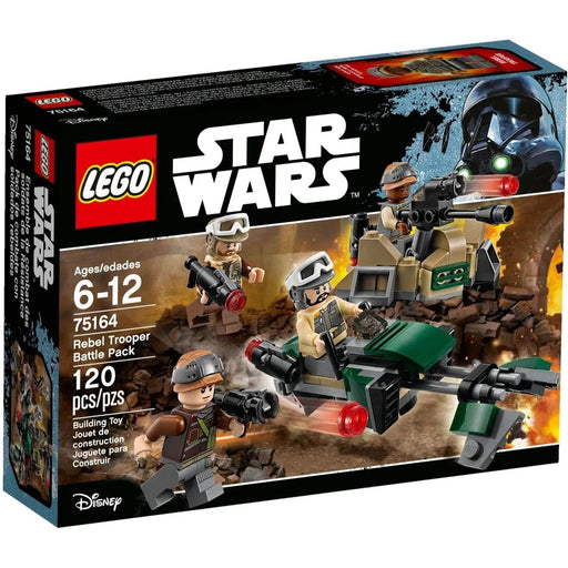 LEGO [Star Wars] - Rebel Trooper Battle Pack Building Set - Rogue One Series (75164)