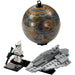LEGO [Star Wars] - Republic Assault Ship & Planet Coruscant Building Set - Planet Set Series (75007)