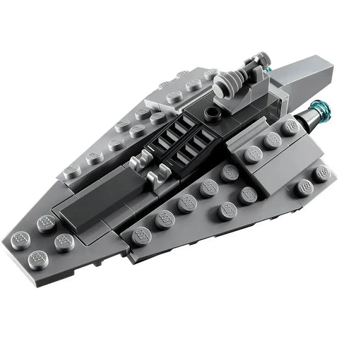 LEGO [Star Wars] - Republic Assault Ship & Planet Coruscant Building Set - Planet Set Series (75007)