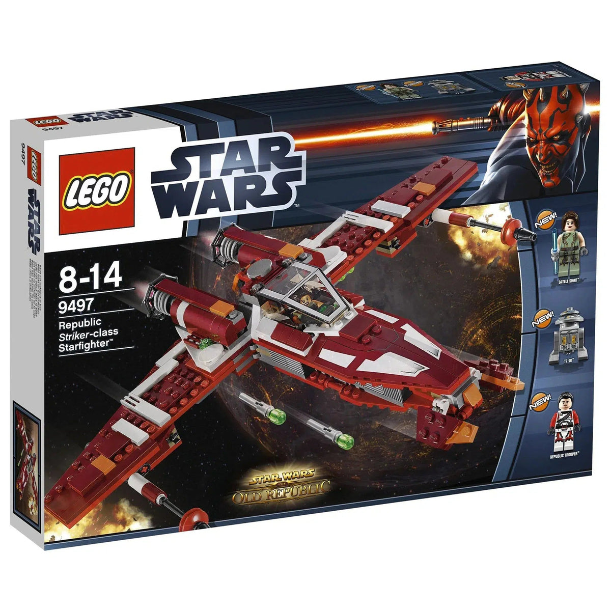 Republic 2007 Lego Star Wars Sets LEGO® Star Wars: The Clone Wars