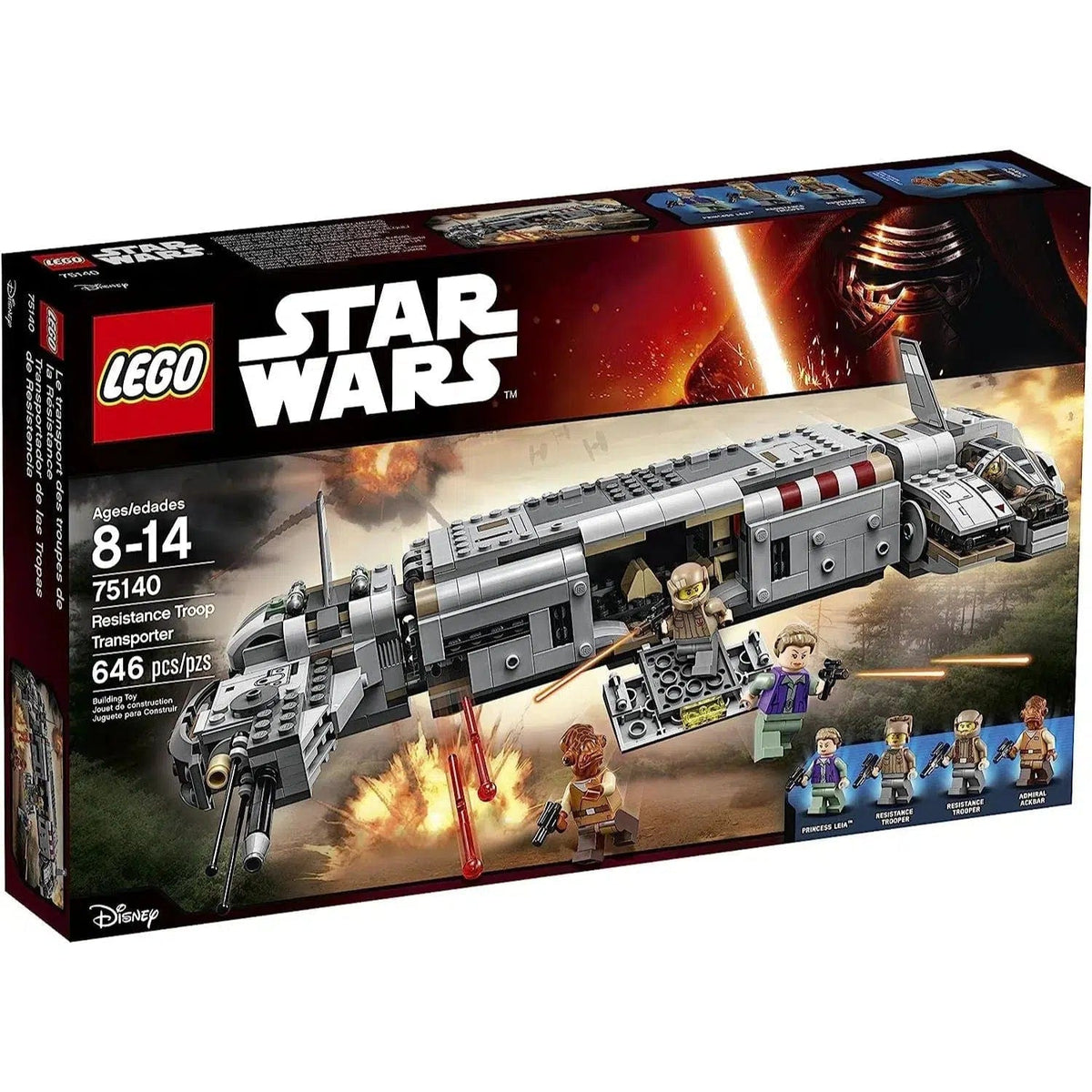LEGO [Star Wars] Resistance Troop Transporter (75140) — Poggers