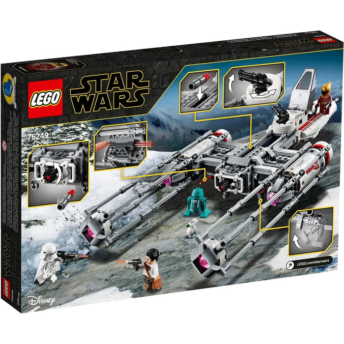 LEGO [Star Wars] - Resistance Y-wing Starfighter Building Set - Episode IX Series (75249)