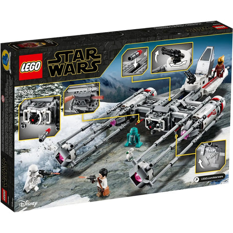 LEGO [Star Wars] - Resistance Y-wing Starfighter Building Set - Episode IX Series (75249) - Image 3