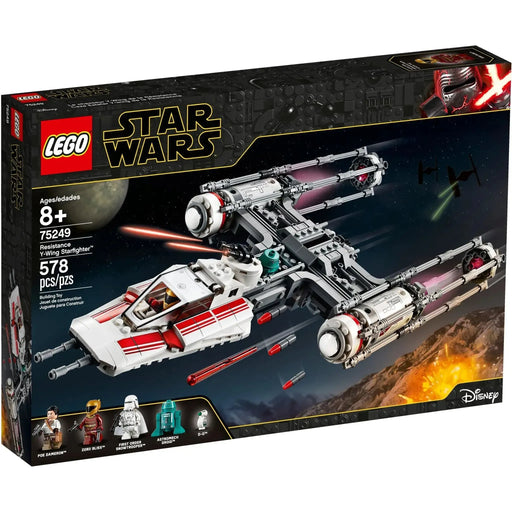 LEGO [Star Wars] - Resistance Y-wing Starfighter Building Set - Episode IX Series (75249)