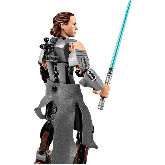 LEGO [Star Wars] - Rey Building Set - Buildable Figures Series (75528)