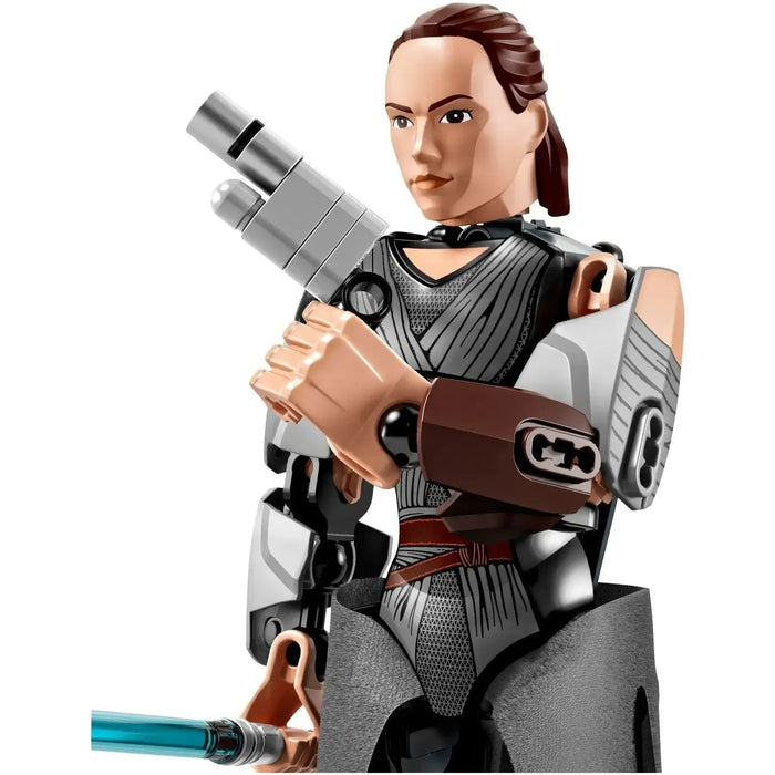 LEGO [Star Wars] - Rey Building Set - Buildable Figures Series (75528)