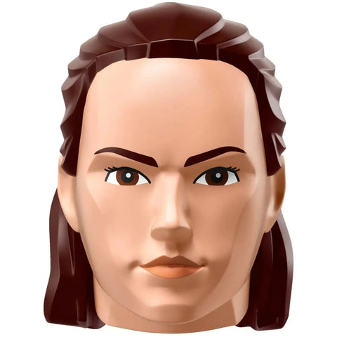 LEGO [Star Wars] - Rey Building Set - Buildable Figures Series (75528)