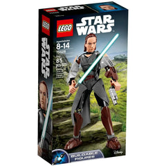 LEGO [Star Wars] - Rey Building Set - Buildable Figures Series (75528)