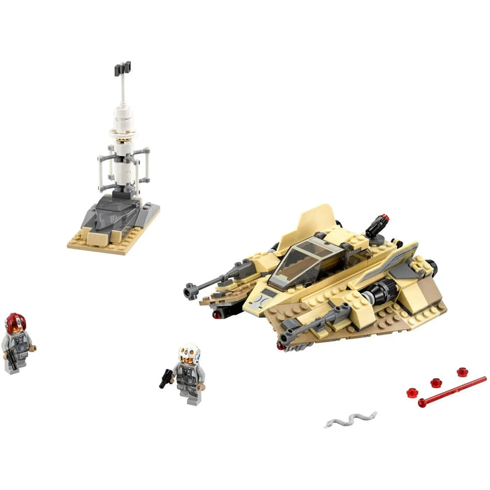 LEGO [Star Wars] - Sandspeeder Building Set - Legends Series (75204)