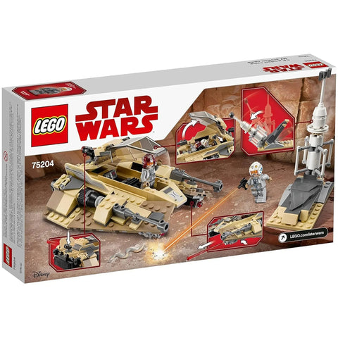 LEGO [Star Wars] - Sandspeeder Building Set - Legends Series (75204) - Image 3