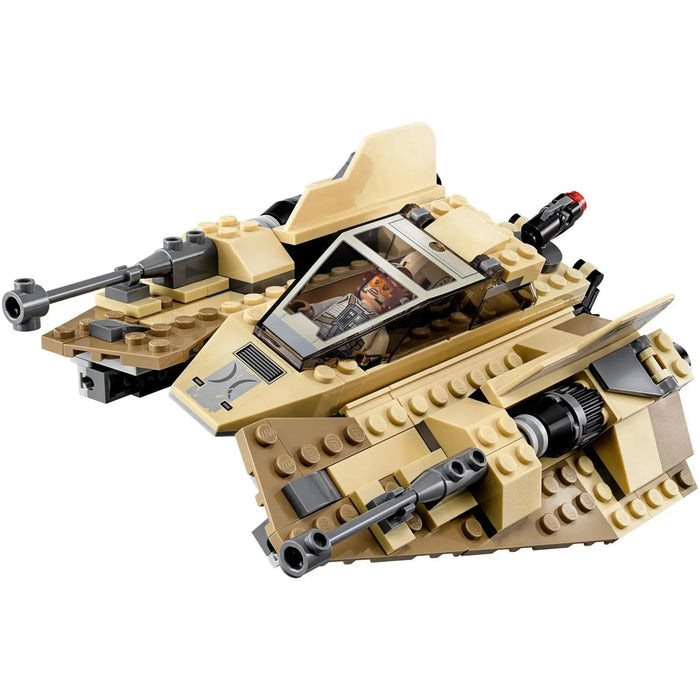 LEGO [Star Wars] - Sandspeeder Building Set - Legends Series (75204)