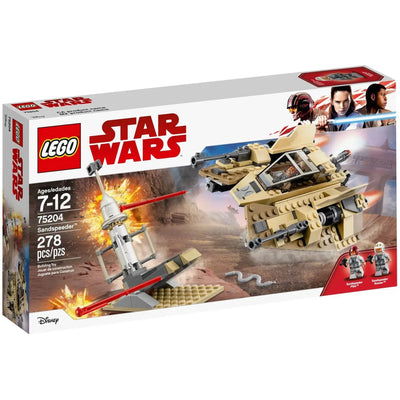 LEGO [Star Wars] - Sandspeeder Building Set - Legends Series (75204)