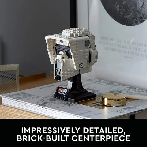 LEGO Star Wars Scout Trooper Helmet 75305 Collectible Building Toy, New 2021 (471 Pieces) - Image 2