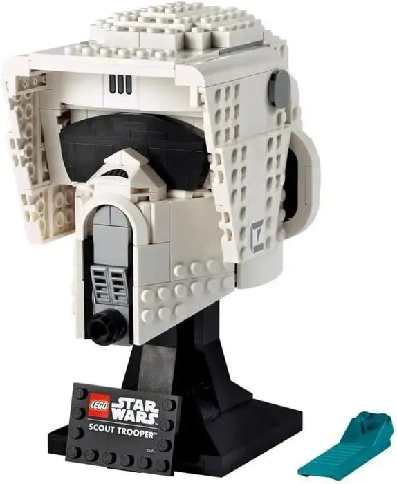 LEGO Star Wars Scout Trooper Helmet 75305 Collectible Building Toy, New 2021 (471 Pieces)