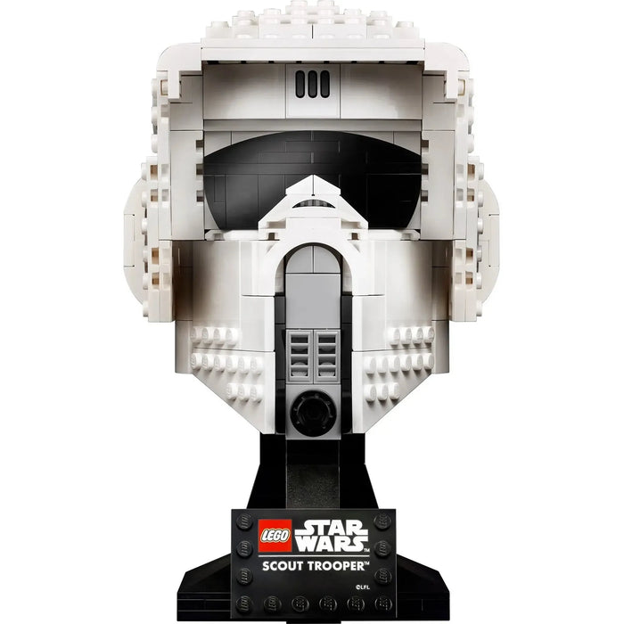 LEGO [Star Wars] - Scout Trooper Helmet Building Set - Helmet Collection Series (75305)