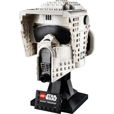 LEGO [Star Wars] - Scout Trooper Helmet Building Set - Helmet Collection Series (75305) - Image 6