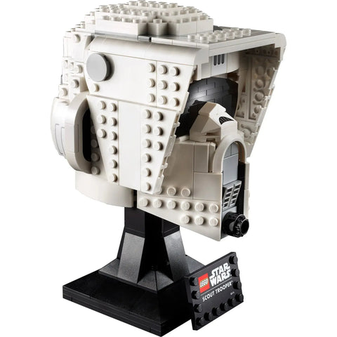 LEGO [Star Wars] - Scout Trooper Helmet Building Set - Helmet Collection Series (75305) - Image 7