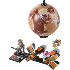 LEGO [Star Wars] - Sebulba's Podracer & Tatooine Building Set - Planet Set Series (9675)