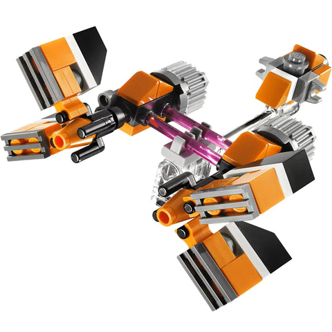 LEGO [Star Wars] - Sebulba's Podracer & Tatooine Building Set - Planet Set Series (9675)