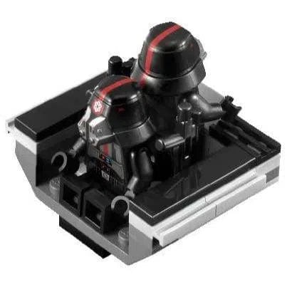 LEGO [Star Wars] - Sith Fury-Class Interceptor Building Set - The Old Republic Series (9500)