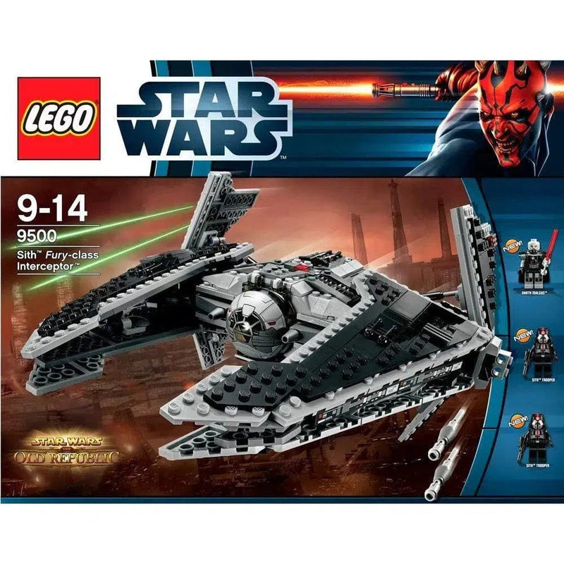 LEGO [Star Wars] - Sith Fury-Class Interceptor Building Set - The Old Republic Series (9500)