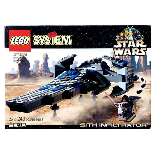 LEGO [Star Wars] - Sith Infiltrator Building Set - Episode I Series (7151)