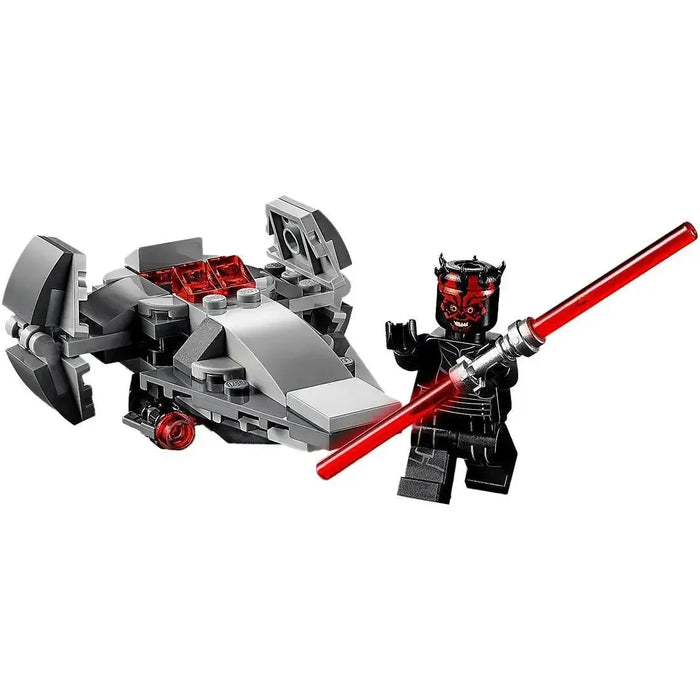 LEGO [Star Wars] - Sith Infiltrator Microfighter Building Set - Microfighters Series (75224)