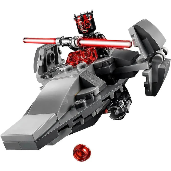 LEGO [Star Wars] - Sith Infiltrator Microfighter Building Set - Microfighters Series (75224)