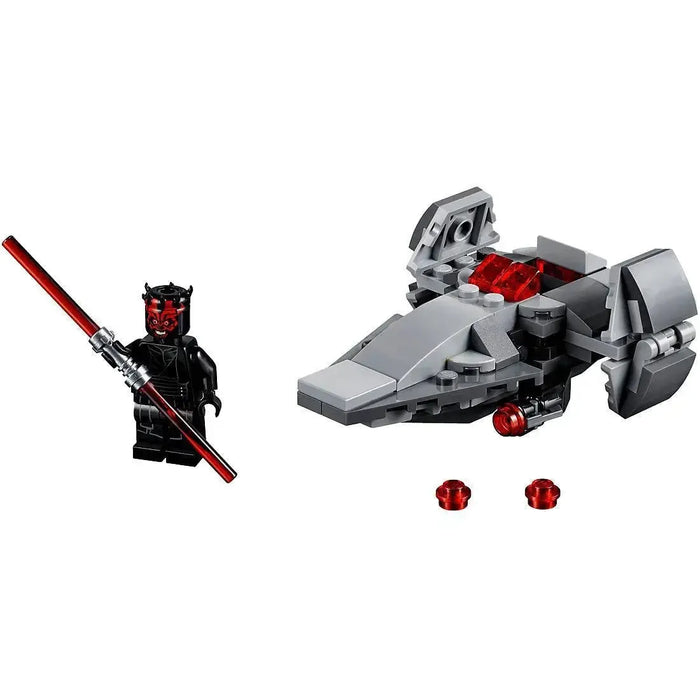 LEGO [Star Wars] - Sith Infiltrator Microfighter Building Set - Microfighters Series (75224)