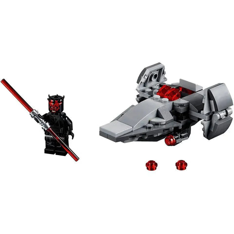 LEGO [Star Wars] - Sith Infiltrator Microfighter Building Set - Microfighters Series (75224)