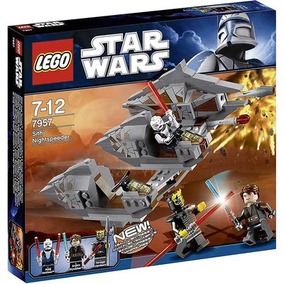LEGO [Star Wars] - Sith Nightspeeder Building Set - The Clone Wars Series (7957)